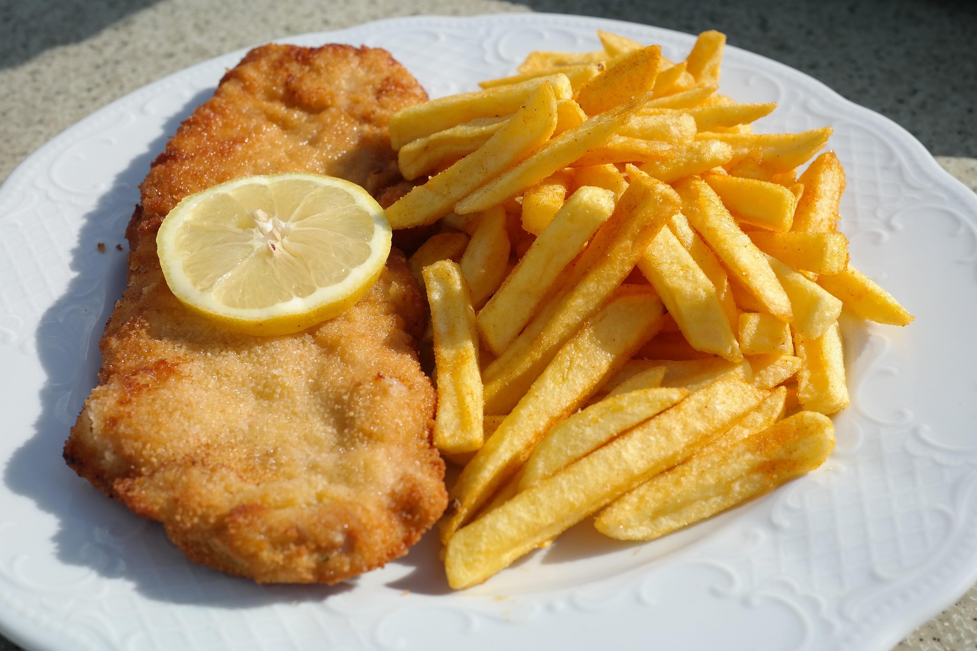 Schnitzel i Borlänge